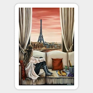 Parisian Dreams Sticker